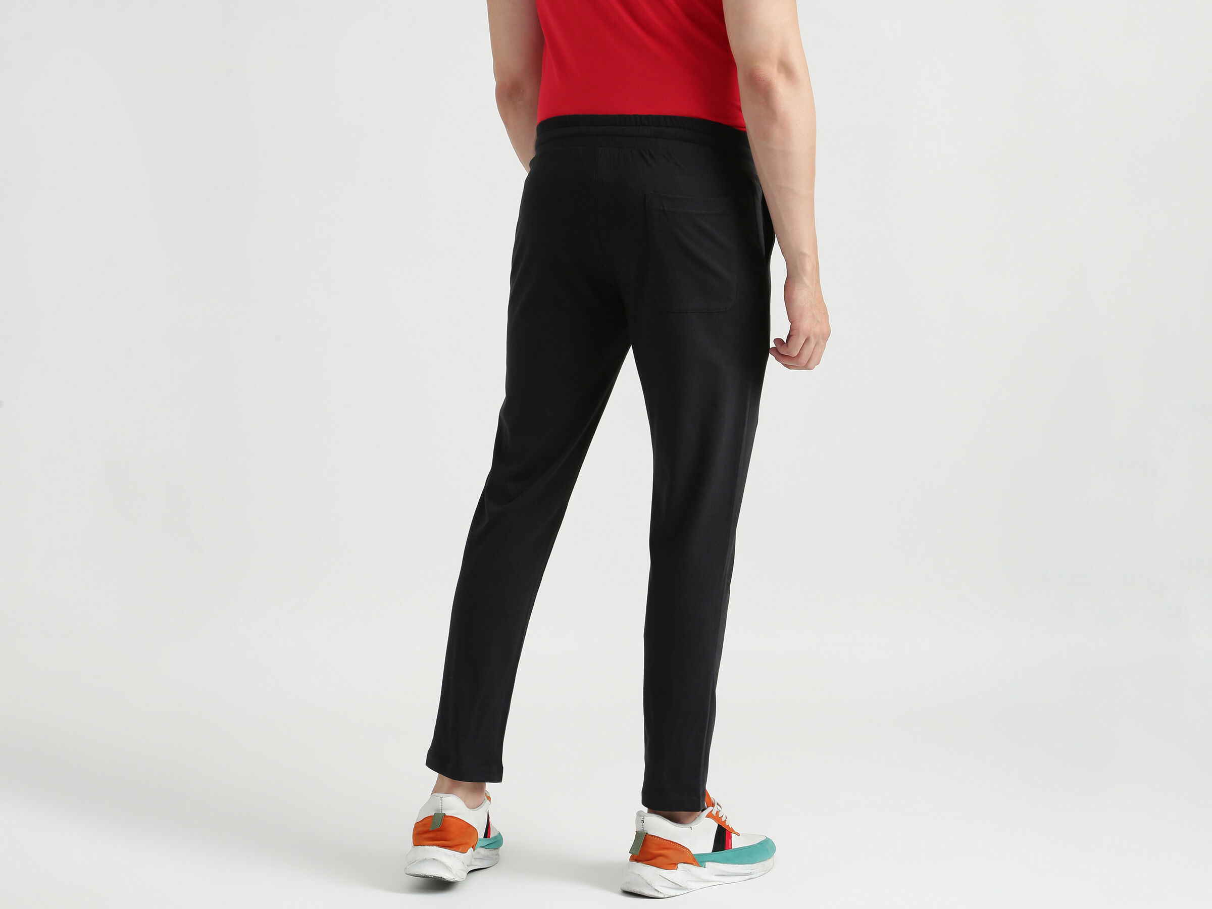 Slim Fit Printed Track Pants image number 3